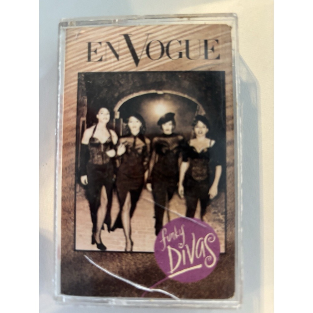Funky Divas by En Vogue (Cassette, Mar-1992, EastWest America)